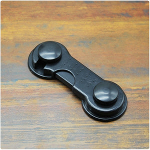 1 plastic safety lock unit for children baby protection lock safety for refrigerators - Baby Homez