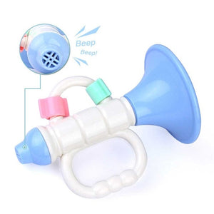 Baby Toys Hand Hold Jingle Shaking Bell Lovely Hand Shake Bell Ring Baby Rattles Toys Newborn Baby 0- 12 Months Teether Toys - Baby Homez