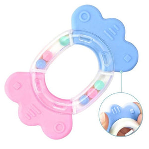 Baby Toys Hand Hold Jingle Shaking Bell Lovely Hand Shake Bell Ring Baby Rattles Toys Newborn Baby 0- 12 Months Teether Toys - Baby Homez
