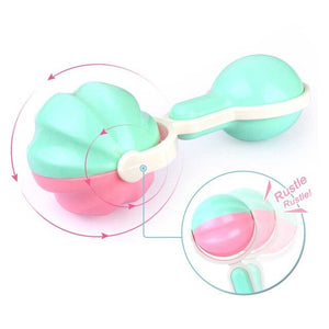 Baby Toys Hand Hold Jingle Shaking Bell Lovely Hand Shake Bell Ring Baby Rattles Toys Newborn Baby 0- 12 Months Teether Toys - Baby Homez