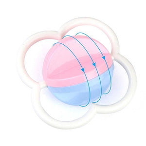 Baby Toys Hand Hold Jingle Shaking Bell Lovely Hand Shake Bell Ring Baby Rattles Toys Newborn Baby 0- 12 Months Teether Toys - Baby Homez