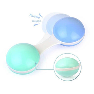 Baby Toys Hand Hold Jingle Shaking Bell Lovely Hand Shake Bell Ring Baby Rattles Toys Newborn Baby 0- 12 Months Teether Toys - Baby Homez