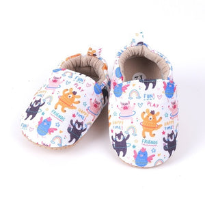 [simfamily]Kid Girls Boy First Walkers Soft Infant Toddler Shoes Cute Flower Soles Crib Shoes Footwear for Newborns baby shoes - Baby Homez