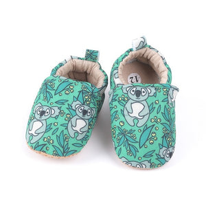 [simfamily]Kid Girls Boy First Walkers Soft Infant Toddler Shoes Cute Flower Soles Crib Shoes Footwear for Newborns baby shoes - Baby Homez