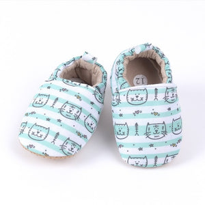 [simfamily]Kid Girls Boy First Walkers Soft Infant Toddler Shoes Cute Flower Soles Crib Shoes Footwear for Newborns baby shoes - Baby Homez
