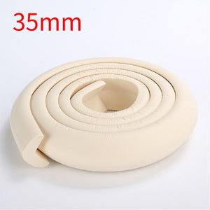 2M Baby Safety Corner Protector Children Protection Furniture Corners Angle Protection Child Safety Table Corner Protector Tape - Baby Homez