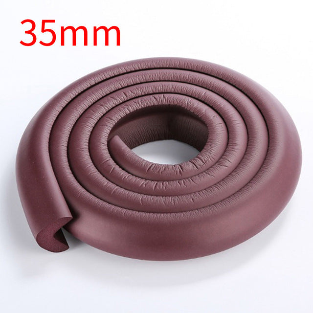 2M Baby Safety Corner Protector Children Protection Furniture Corners Angle Protection Child Safety Table Corner Protector Tape - Baby Homez