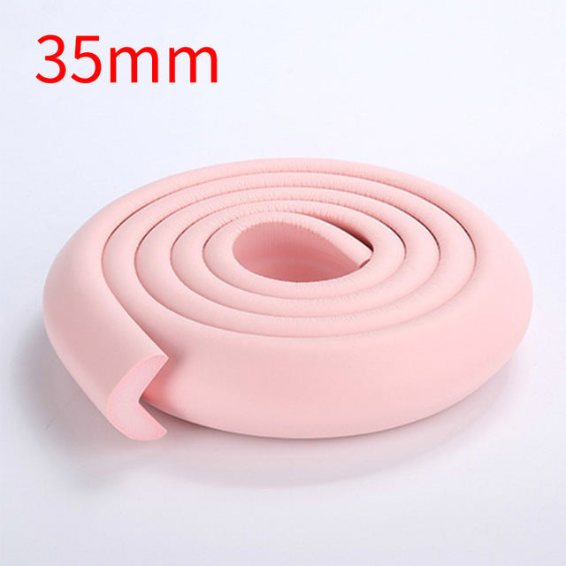 2M Baby Safety Corner Protector Children Protection Furniture Corners Angle Protection Child Safety Table Corner Protector Tape - Baby Homez