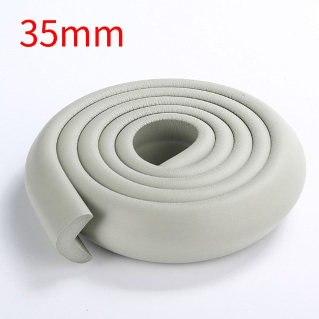 2M Baby Safety Corner Protector Children Protection Furniture Corners Angle Protection Child Safety Table Corner Protector Tape - Baby Homez
