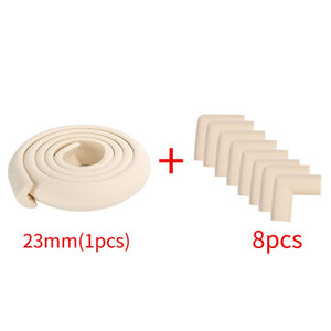 2M Baby Safety Corner Protector Children Protection Furniture Corners Angle Protection Child Safety Table Corner Protector Tape - Baby Homez