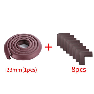 2M Baby Safety Corner Protector Children Protection Furniture Corners Angle Protection Child Safety Table Corner Protector Tape - Baby Homez