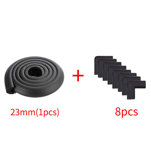 2M Baby Safety Corner Protector Children Protection Furniture Corners Angle Protection Child Safety Table Corner Protector Tape - Baby Homez