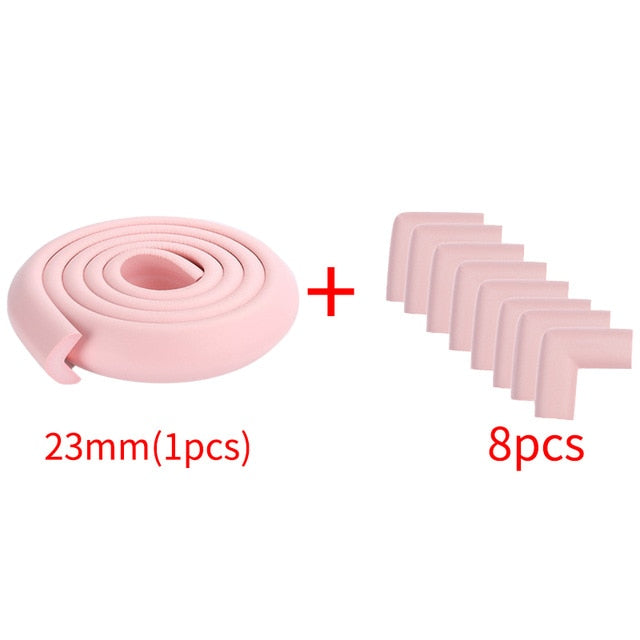 2M Baby Safety Corner Protector Children Protection Furniture Corners Angle Protection Child Safety Table Corner Protector Tape - Baby Homez