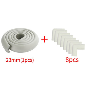 2M Baby Safety Corner Protector Children Protection Furniture Corners Angle Protection Child Safety Table Corner Protector Tape - Baby Homez
