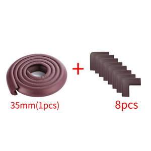 2M Baby Safety Corner Protector Children Protection Furniture Corners Angle Protection Child Safety Table Corner Protector Tape - Baby Homez