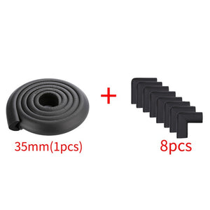 2M Baby Safety Corner Protector Children Protection Furniture Corners Angle Protection Child Safety Table Corner Protector Tape - Baby Homez