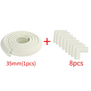 2M Baby Safety Corner Protector Children Protection Furniture Corners Angle Protection Child Safety Table Corner Protector Tape - Baby Homez