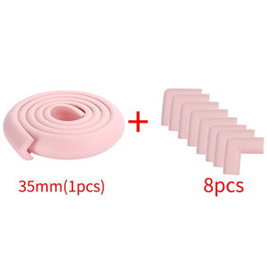 2M Baby Safety Corner Protector Children Protection Furniture Corners Angle Protection Child Safety Table Corner Protector Tape - Baby Homez