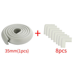 2M Baby Safety Corner Protector Children Protection Furniture Corners Angle Protection Child Safety Table Corner Protector Tape - Baby Homez