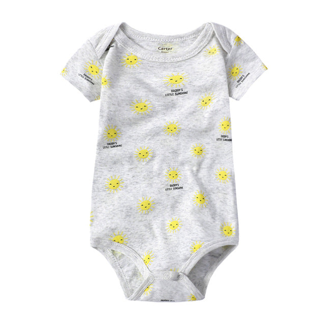 Baby Bodysuits Mommy Loves Me Print Body Baby Boy Girl Clothing Sets Newborn Baby Clothes Products Jumpsuit - Baby Homez