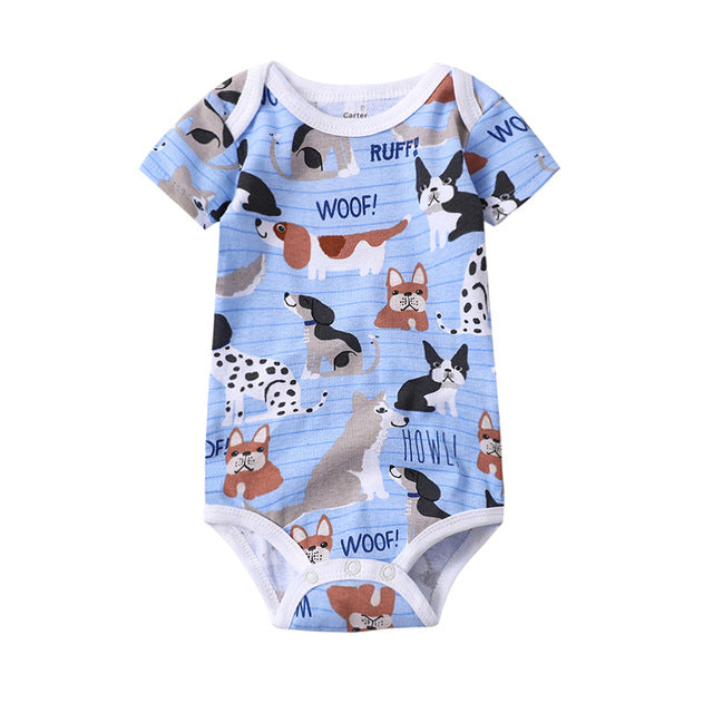 Baby Bodysuits Mommy Loves Me Print Body Baby Boy Girl Clothing Sets Newborn Baby Clothes Products Jumpsuit - Baby Homez