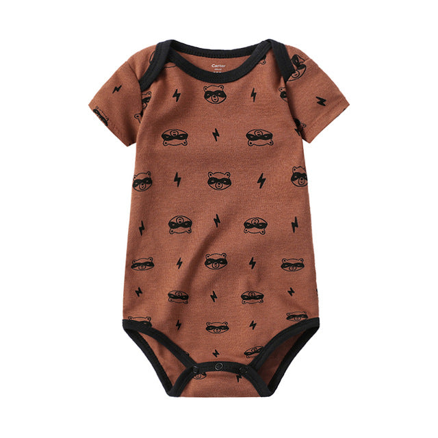 Baby Bodysuits Mommy Loves Me Print Body Baby Boy Girl Clothing Sets Newborn Baby Clothes Products Jumpsuit - Baby Homez