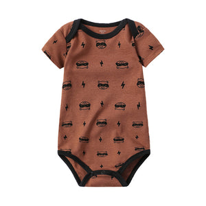 Baby Bodysuits Mommy Loves Me Print Body Baby Boy Girl Clothing Sets Newborn Baby Clothes Products Jumpsuit - Baby Homez