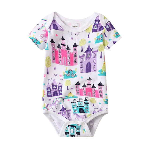 Baby Bodysuits Mommy Loves Me Print Body Baby Boy Girl Clothing Sets Newborn Baby Clothes Products Jumpsuit - Baby Homez