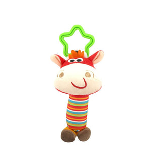 Kids Toys Hanging Spiral Rattle Stroller Cute Animals Crib Mobile Bed Baby Toys 0-12 Months Newborn Educational Toy for Children - Baby Homez