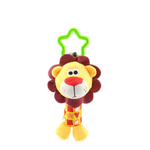 Kids Toys Hanging Spiral Rattle Stroller Cute Animals Crib Mobile Bed Baby Toys 0-12 Months Newborn Educational Toy for Children - Baby Homez