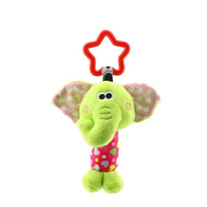 Kids Toys Hanging Spiral Rattle Stroller Cute Animals Crib Mobile Bed Baby Toys 0-12 Months Newborn Educational Toy for Children - Baby Homez