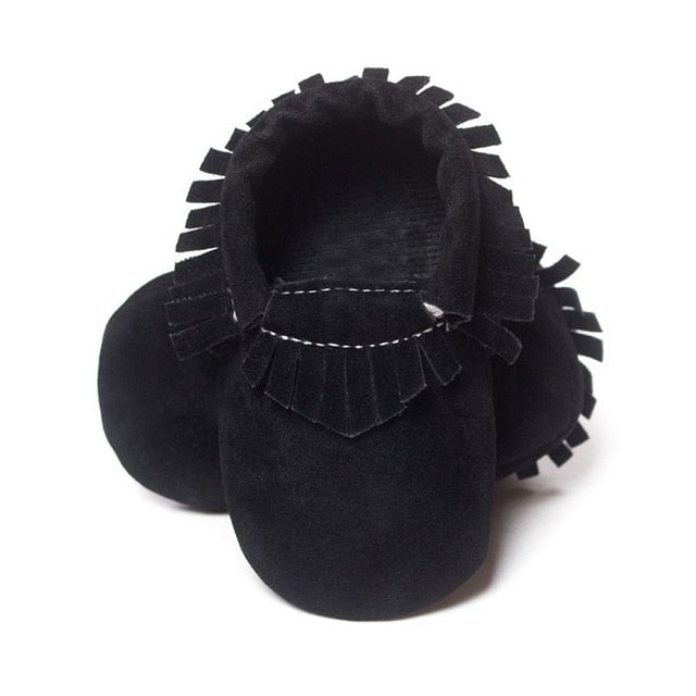 Hot Baby Shoes New Autumn/Spring Newborn Boys Girls Toddler Shoes PU Leather Baby Moccasins Sequin Casual Sneakers 0-18M - Baby Homez
