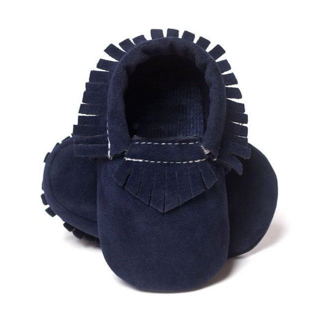 Hot Baby Shoes New Autumn/Spring Newborn Boys Girls Toddler Shoes PU Leather Baby Moccasins Sequin Casual Sneakers 0-18M - Baby Homez