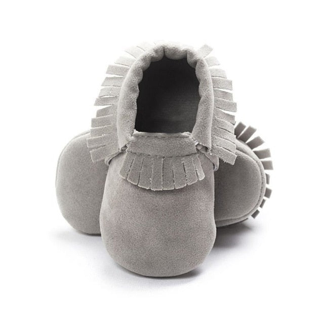Hot Baby Shoes New Autumn/Spring Newborn Boys Girls Toddler Shoes PU Leather Baby Moccasins Sequin Casual Sneakers 0-18M - Baby Homez