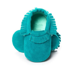 Hot Baby Shoes New Autumn/Spring Newborn Boys Girls Toddler Shoes PU Leather Baby Moccasins Sequin Casual Sneakers 0-18M - Baby Homez