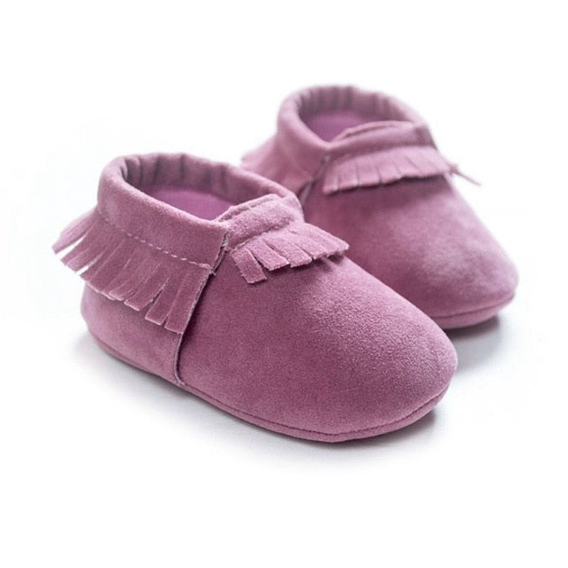 Hot Baby Shoes New Autumn/Spring Newborn Boys Girls Toddler Shoes PU Leather Baby Moccasins Sequin Casual Sneakers 0-18M - Baby Homez