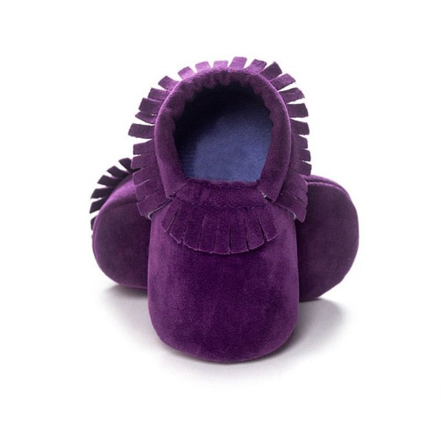Hot Baby Shoes New Autumn/Spring Newborn Boys Girls Toddler Shoes PU Leather Baby Moccasins Sequin Casual Sneakers 0-18M - Baby Homez