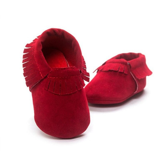 Hot Baby Shoes New Autumn/Spring Newborn Boys Girls Toddler Shoes PU Leather Baby Moccasins Sequin Casual Sneakers 0-18M - Baby Homez