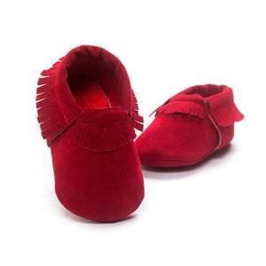 Hot Baby Shoes New Autumn/Spring Newborn Boys Girls Toddler Shoes PU Leather Baby Moccasins Sequin Casual Sneakers 0-18M - Baby Homez