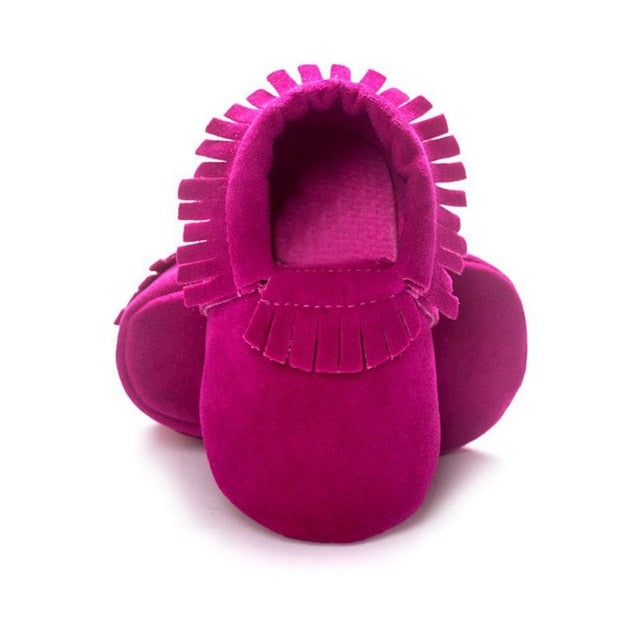 Hot Baby Shoes New Autumn/Spring Newborn Boys Girls Toddler Shoes PU Leather Baby Moccasins Sequin Casual Sneakers 0-18M - Baby Homez