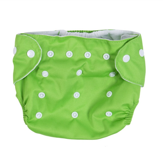 Adjustable Reusable Baby Diapers Infant Boys Girls Cloth Diapers Soft Covers Washable Nappies Dropshipping - Baby Homez