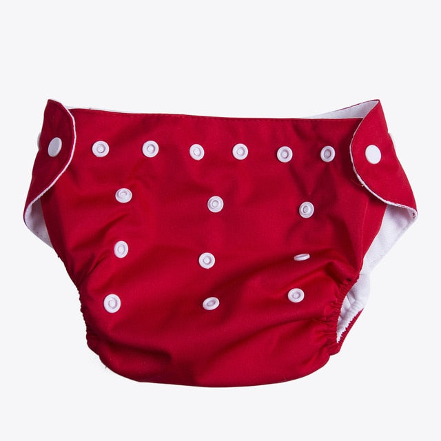 Adjustable Reusable Baby Diapers Infant Boys Girls Cloth Diapers Soft Covers Washable Nappies Dropshipping - Baby Homez