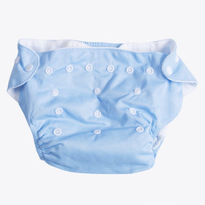 Adjustable Reusable Baby Diapers Infant Boys Girls Cloth Diapers Soft Covers Washable Nappies Dropshipping - Baby Homez