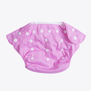 Adjustable Reusable Baby Diapers Infant Boys Girls Cloth Diapers Soft Covers Washable Nappies Dropshipping - Baby Homez