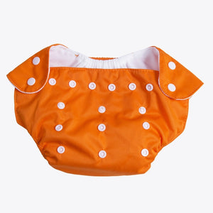 Adjustable Reusable Baby Diapers Infant Boys Girls Cloth Diapers Soft Covers Washable Nappies Dropshipping - Baby Homez