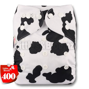 [Littles&Bloomz] 2019 New Baby One Size Reusable Cloth NAPPY Cover Wrap To Use With Flat or Fitted Nappy Diaper - Baby Homez