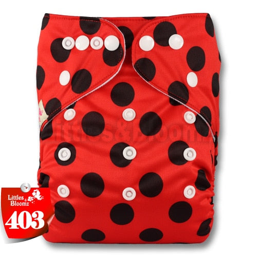 [Littles&Bloomz] 2019 New Baby One Size Reusable Cloth NAPPY Cover Wrap To Use With Flat or Fitted Nappy Diaper - Baby Homez