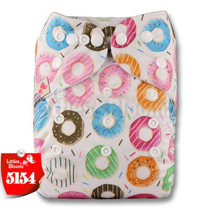 [Littles&Bloomz] 2019 New Baby One Size Reusable Cloth NAPPY Cover Wrap To Use With Flat or Fitted Nappy Diaper - Baby Homez