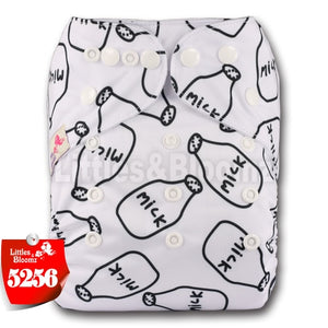 [Littles&Bloomz] 2019 New Baby One Size Reusable Cloth NAPPY Cover Wrap To Use With Flat or Fitted Nappy Diaper - Baby Homez