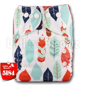 [Littles&Bloomz] 2019 New Baby One Size Reusable Cloth NAPPY Cover Wrap To Use With Flat or Fitted Nappy Diaper - Baby Homez
